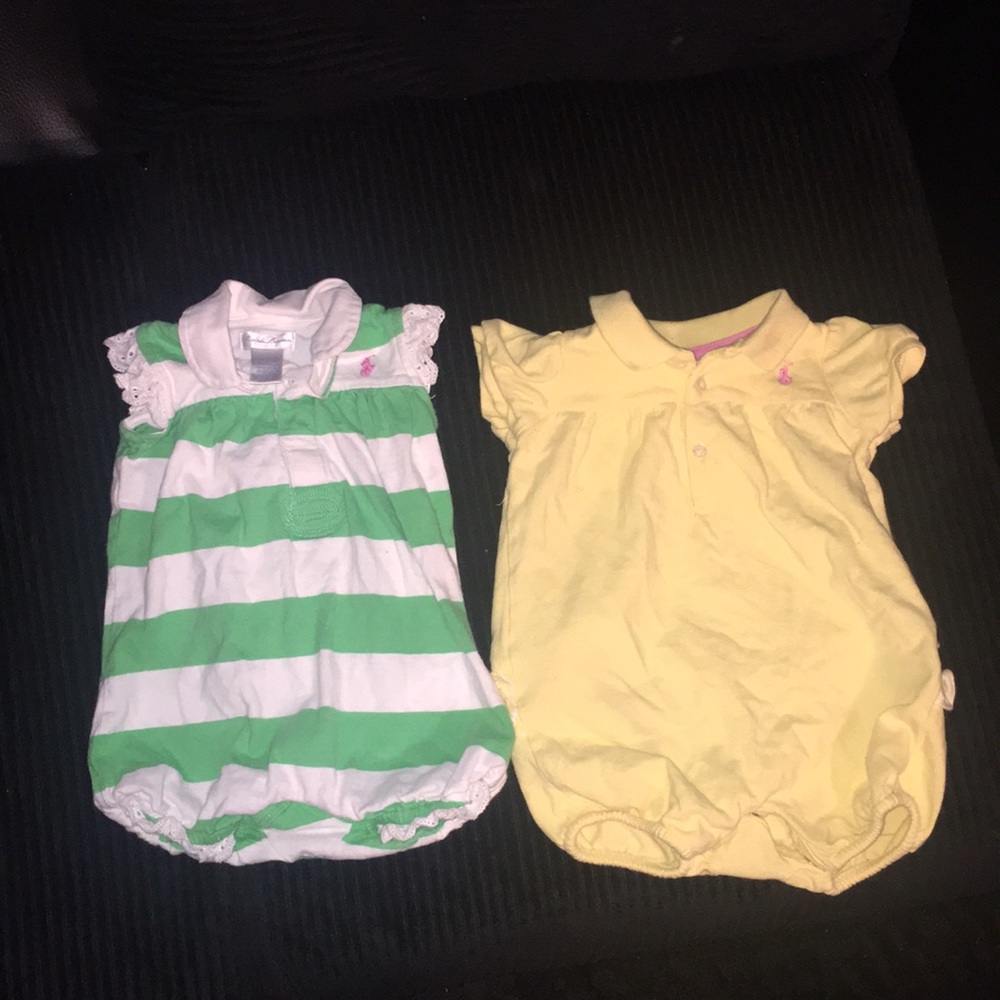 2 Ralph Lauren Polo Jumpers!